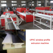 Sjsz PVC UPVC Window and Door Profile Extrusion Machine